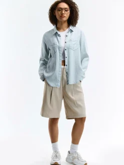 GATE Szorty z kieszeniami| Spodnie·Spodenki ☀️