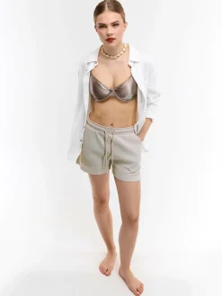 GATE Szorty z kieszeniami| Spodnie·Spodenki ☀️