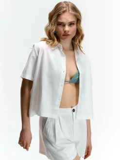 GATE Szorty z kieszeniami| Spodnie·Spodenki ☀️