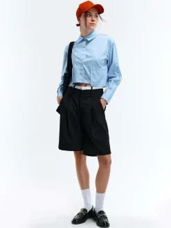 GATE Szorty z kieszeniami| Spodnie·Spodenki ☀️