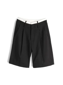 GATE Szorty z kieszeniami| Spodnie·Spodenki ☀️