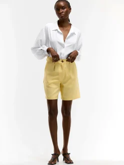 GATE Szorty z kieszeniami| Spodnie·Spodenki ☀️