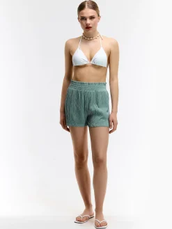 GATE Szorty z kieszeniami| Spodnie·Spodenki ☀️