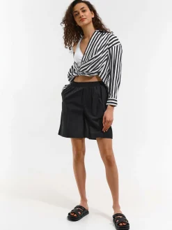 GATE Szorty z kieszeniami| Spodnie·Spodenki ☀️