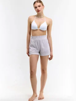 GATE Szorty z kieszeniami| Spodnie·Spodenki ☀️