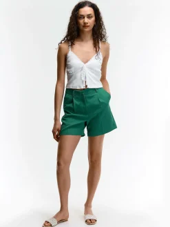 GATE Szorty z kieszeniami| Spodnie·Spodenki ☀️