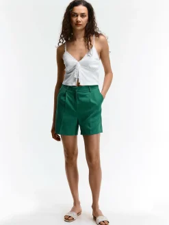 GATE Szorty z kieszeniami| Spodnie·Spodenki ☀️