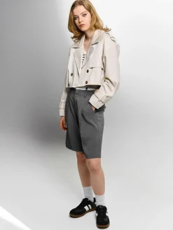 GATE Szorty z kieszeniami| Spodnie·Spodenki ☀️