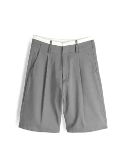 GATE Szorty z kieszeniami| Spodnie·Spodenki ☀️