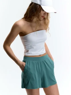 GATE Szorty z kieszeniami| Spodnie·Spodenki ☀️