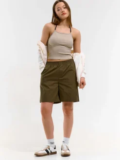 GATE Szorty z kieszeniami| Spodnie·Spodenki ☀️