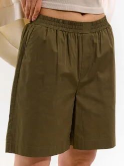 GATE Szorty z kieszeniami| Spodnie·Spodenki ☀️