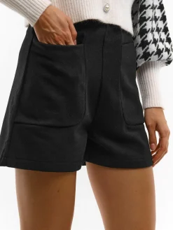 GATE Szorty z kieszeniami| Spodnie·Spodenki ☀️