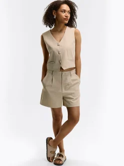 GATE Szorty z kieszeniami| Spodnie·Spodenki ☀️