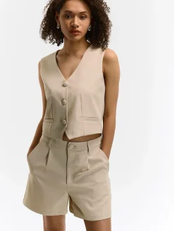 GATE Szorty z kieszeniami| Spodnie·Spodenki ☀️