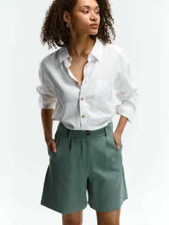 GATE Szorty z kieszeniami| Spodnie·Spodenki ☀️