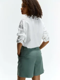 GATE Szorty z kieszeniami| Spodnie·Spodenki ☀️