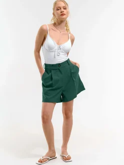 GATE Szorty z kieszeniami| Spodnie·Spodenki ☀️