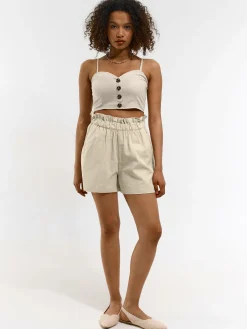 GATE Szorty z kieszeniami| Spodnie·Spodenki ☀️