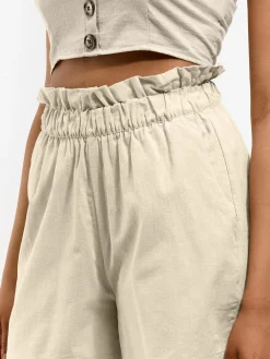 GATE Szorty z kieszeniami| Spodnie·Spodenki ☀️