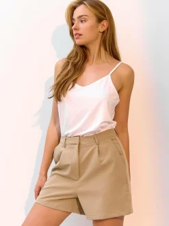 GATE Szorty z kieszeniami| Spodnie·Spodenki ☀️