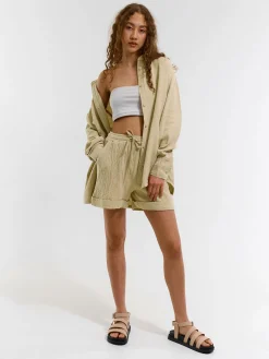 GATE Szorty z kieszeniami| Spodnie·Spodenki ☀️