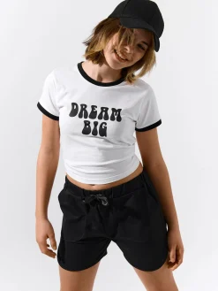 GATE Szorty z kieszeniami|Dzieci Dziewczynki·Spodnie I Legginsy|Dziewczynki·Szorty ☀️