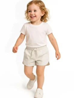 GATE Szorty z kieszeniami|Dzieci Dziewczynki·Spodnie I Legginsy|Dziewczynki·Szorty ☀️