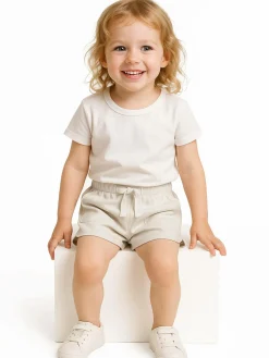 GATE Szorty z kieszeniami|Dzieci Dziewczynki·Spodnie I Legginsy|Dziewczynki·Szorty ☀️