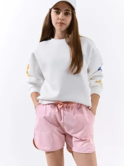 GATE Szorty z kieszeniami|Dzieci Dziewczynki·Spodnie I Legginsy|Dziewczynki·Szorty ☀️