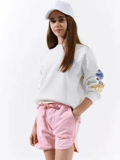 GATE Szorty z kieszeniami|Dzieci Dziewczynki·Spodnie I Legginsy|Dziewczynki·Szorty ☀️