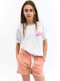 GATE Szorty z kieszeniami|Dzieci Dziewczynki·Spodnie I Legginsy|Dziewczynki·Szorty ☀️