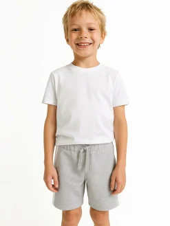 GATE Szorty z kontrastową talią|Dzieci Chłopcy·Spodnie|Chłopcy·Szorty ☀️