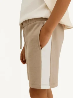 GATE Szorty z kontrastową talią|Dzieci Chłopcy·Spodnie|Chłopcy·Szorty ☀️