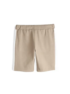 GATE Szorty z kontrastową talią|Dzieci Chłopcy·Spodnie|Chłopcy·Szorty ☀️