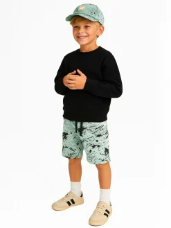 GATE Szorty z nadrukiem|Dzieci Chłopcy·Spodnie|Chłopcy·Szorty ☀️