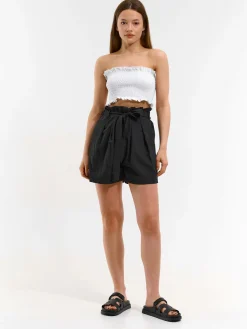 GATE Szorty z paskiem| Spodnie·Spodenki ☀️