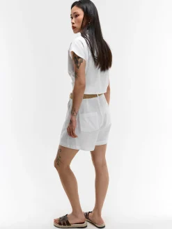 GATE Szorty z paskiem| Spodnie·Spodenki ☀️