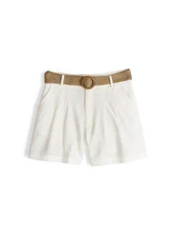 GATE Szorty z paskiem| Spodnie·Spodenki ☀️