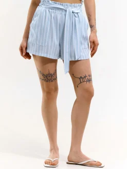 GATE Szorty z paskiem| Spodnie·Spodenki ☀️