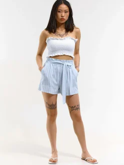 GATE Szorty z paskiem| Spodnie·Spodenki ☀️