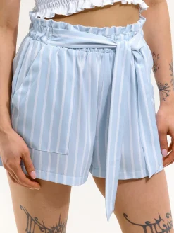 GATE Szorty z paskiem| Spodnie·Spodenki ☀️