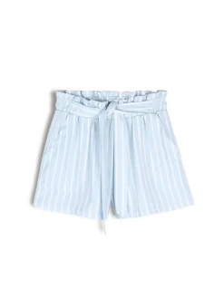 GATE Szorty z paskiem| Spodnie·Spodenki ☀️