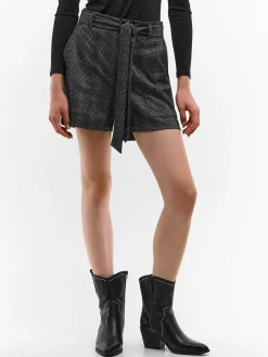 GATE Szorty z paskiem| Spodnie·Spodenki ☀️