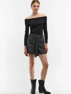 GATE Szorty z paskiem| Spodnie·Spodenki ☀️