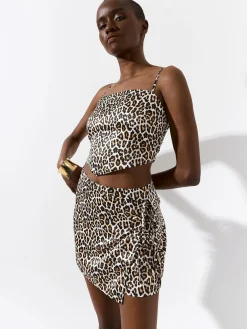 GATE Szorty ze zwierzęcym wzorem| Spodnie·Spodenki ☀️