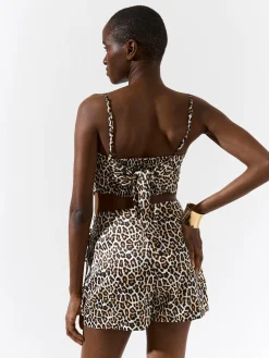 GATE Szorty ze zwierzęcym wzorem| Spodnie·Spodenki ☀️