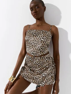 GATE Szorty ze zwierzęcym wzorem| Spodnie·Spodenki ☀️