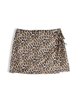 GATE Szorty ze zwierzęcym wzorem| Spodnie·Spodenki ☀️