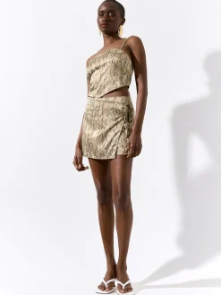 GATE Szorty ze zwierzęcym wzorem| Spodnie·Spodenki ☀️